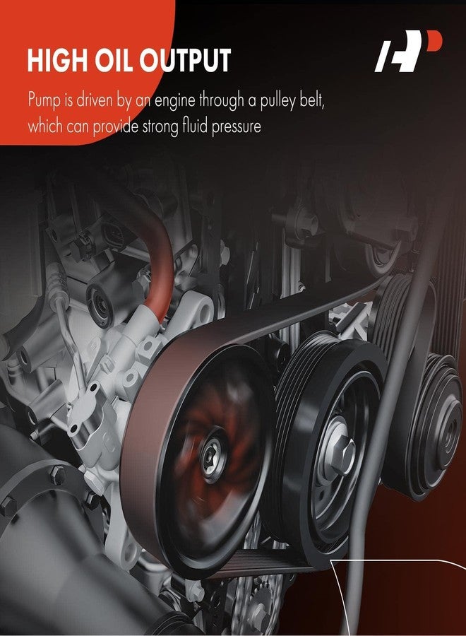 أ-بريميوم مضخة توجيه كهربائية A-Premium مع بكرة بديلة لتويوتا تاكوما 2005-2015 V6 سعة 4.0 لتر، ولكزس RX350 2007-2009 سعة 3.5 لتر - Image 5