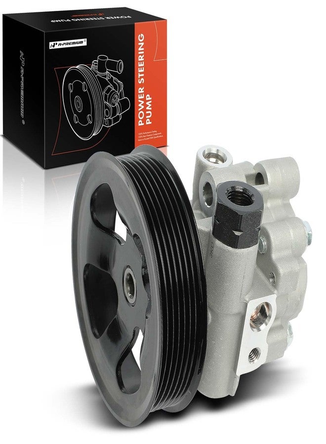 أ-بريميوم مضخة توجيه كهربائية A-Premium مع بكرة بديلة لتويوتا تاكوما 2005-2015 V6 سعة 4.0 لتر، ولكزس RX350 2007-2009 سعة 3.5 لتر - Image 1