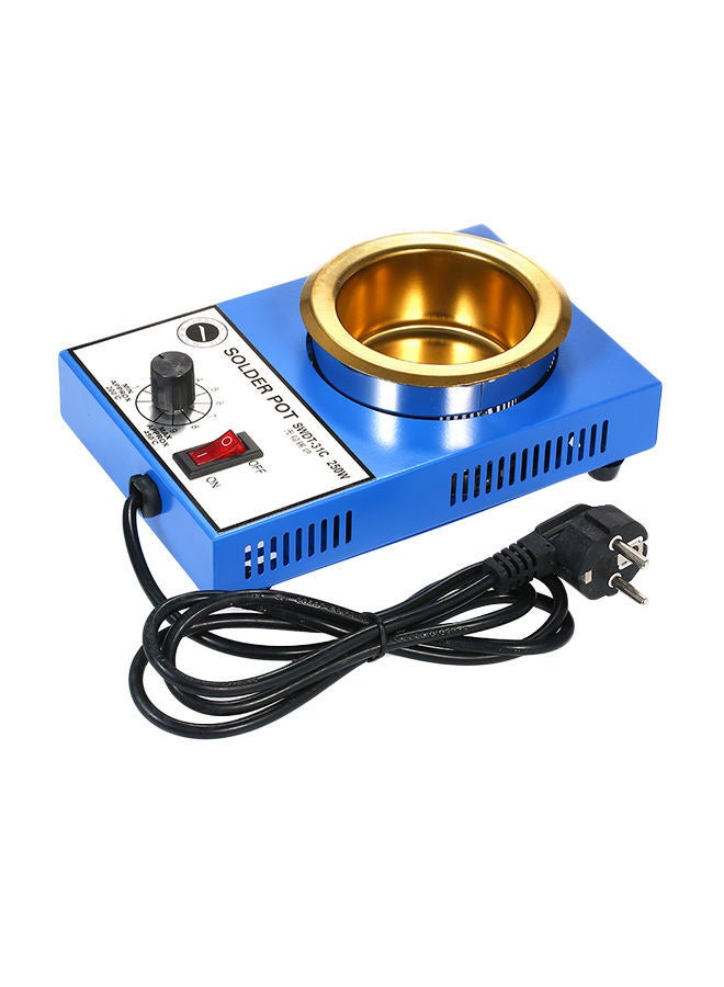 NIBEMINENT Compact Mini Stainless Steel Solder Pot Multicolour 80millimeter - Image 1