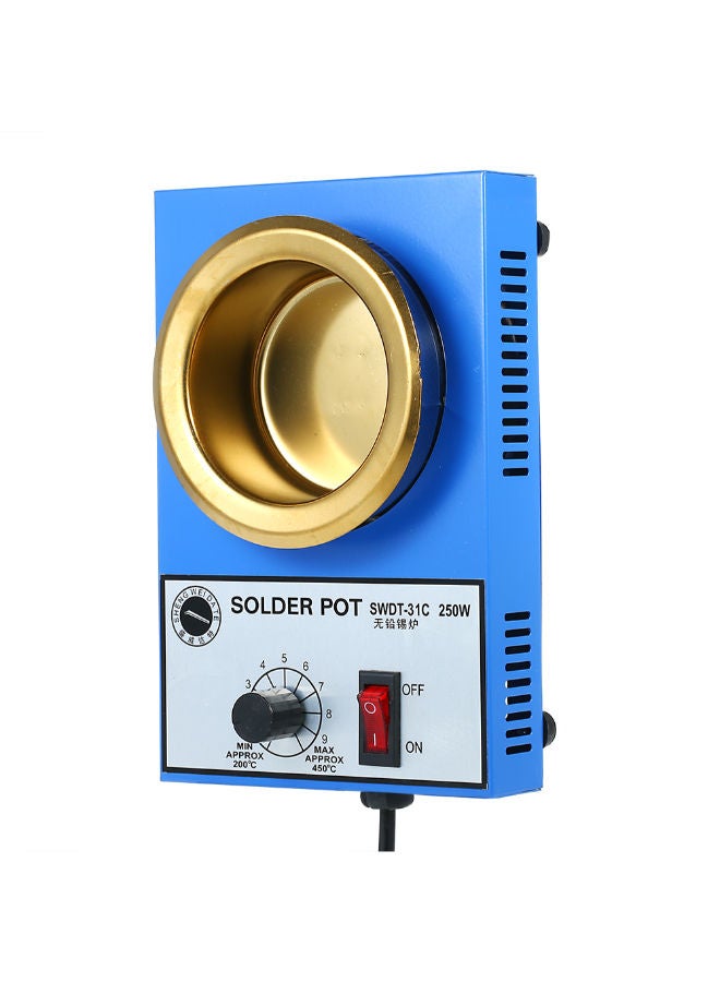 NIBEMINENT Compact Mini Stainless Steel Solder Pot Multicolour 80millimeter - Image 2