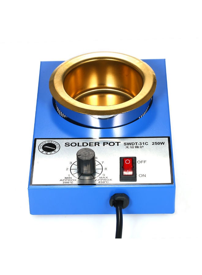 NIBEMINENT Compact Mini Stainless Steel Solder Pot Multicolour 80millimeter - Image 4