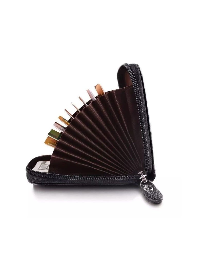 Back Slim Credit Card Holder Wallet  - Image 1