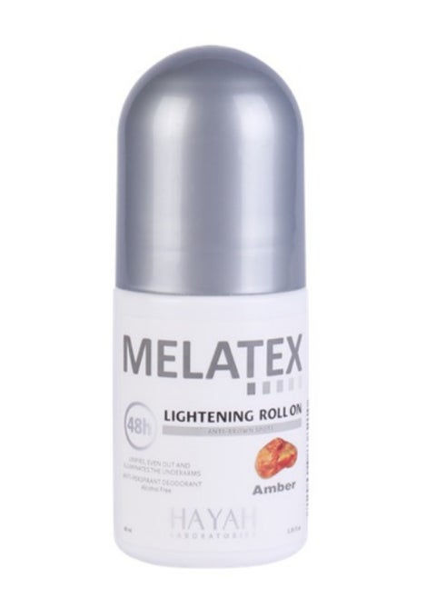 Melatex lightening Roll-On Deodorant Amber 40ml