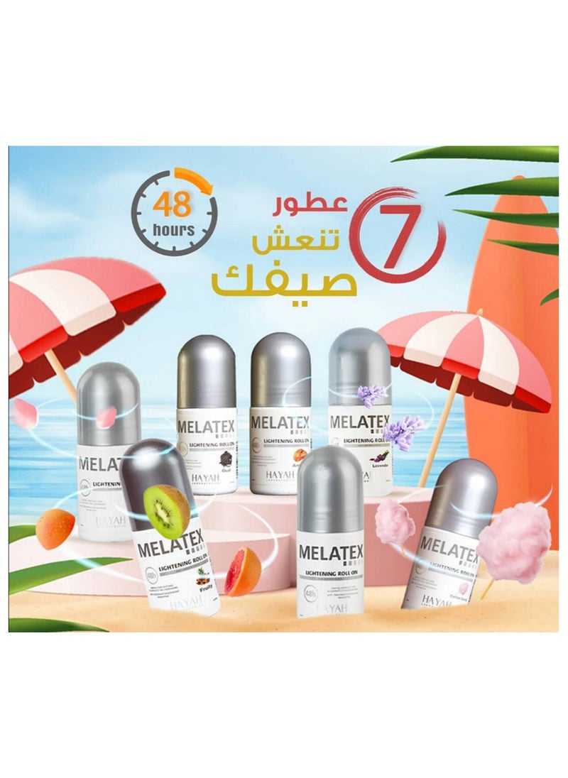 Melatex lightening Roll-On Deodorant Amber 40ml