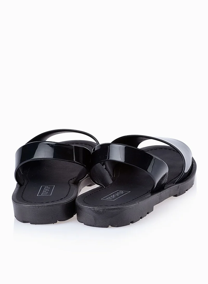 TOPSHOP HIP Sling Back Jelly Sandals