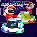Miracland DJ Dancing Toy DJ Musical Toy for Toddlers Scratch DJing Boy Dancing with Dynamic Music and Colorful Lights Blue - Image 4