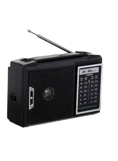 ماركة غير محددة جهاز استقبال محمول متعدد الترددات IS-R806AC قابل لاعادة الشحن وبثلاث موجات اف ام/ايه ام/ اس دبليو، راديو منزلي ستيريو مع مكبر صوت يعمل بالبلوتوث  - Image 1