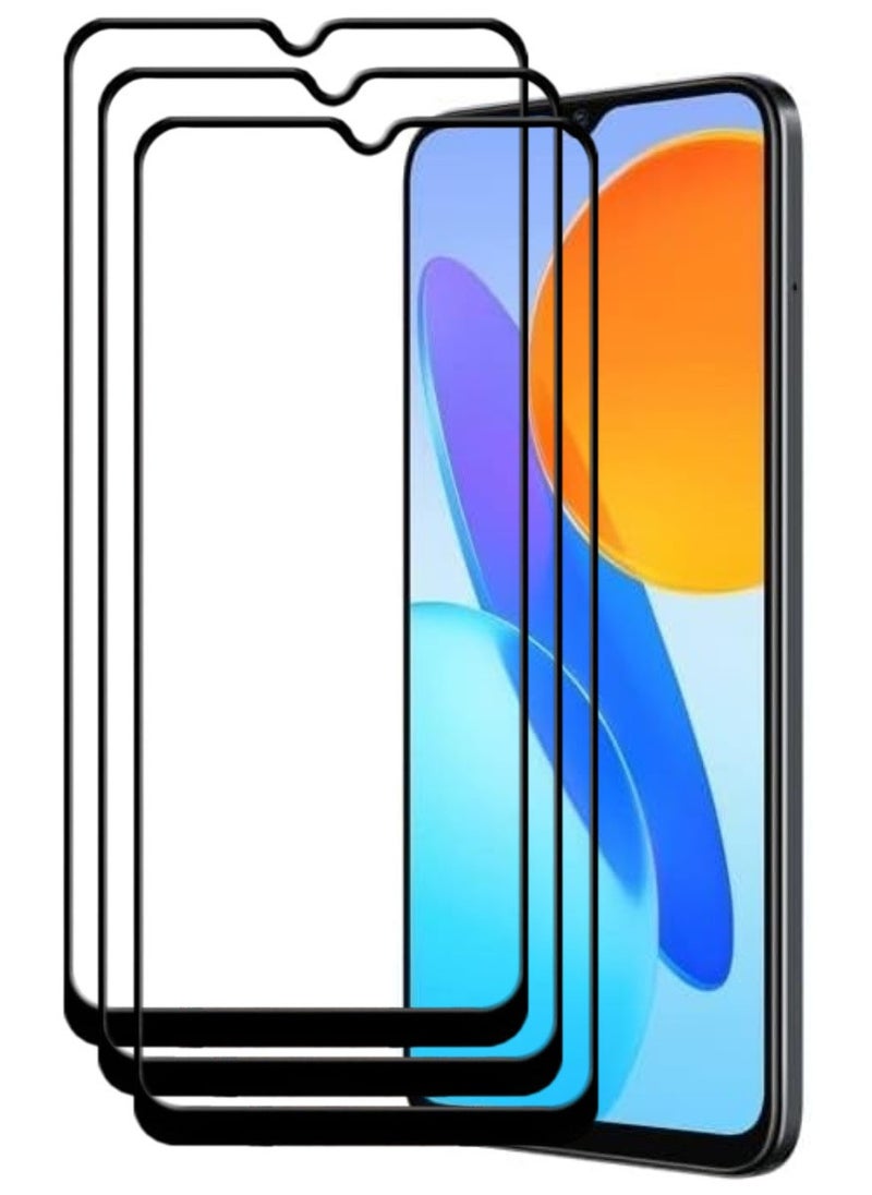 ACLIX 3 Pieces Antistatic ESD Dustproof Premium Quality High Definition Tempered Glass Screen Protector Designed For Honor X7 - Image 1