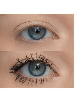 Huda Huda Beauty Legit Lashes Mascara 2 in 1 (2x3.5ml / .11fl oz), Black  - Image 4