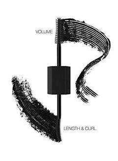 Huda Huda Beauty Legit Lashes Mascara 2 in 1 (2x3.5ml / .11fl oz), Black  - Image 2