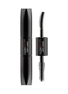Huda Huda Beauty Legit Lashes Mascara 2 in 1 (2x3.5ml / .11fl oz), Black  - Image 1