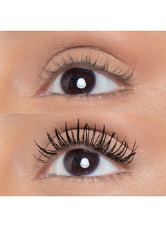 Huda Huda Beauty Legit Lashes Mascara 2 in 1 (2x3.5ml / .11fl oz), Black  - Image 3