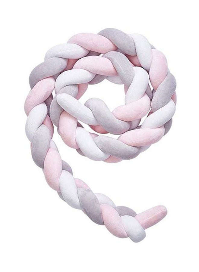 Y&D Braided Crib Bumper Knot For Corner Safety 1 meter  - Image 1