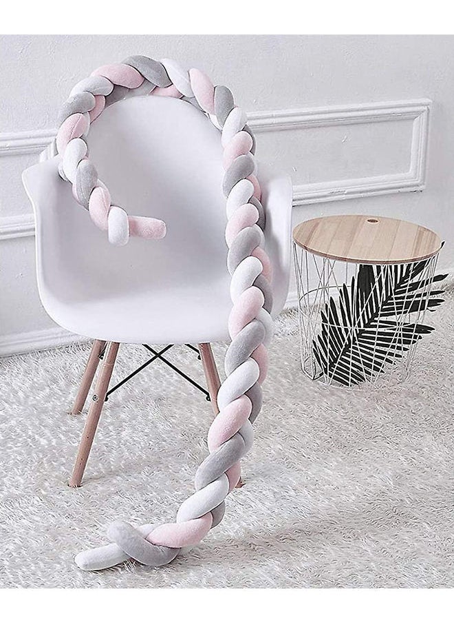 Y&D Braided Crib Bumper Knot For Corner Safety 1 meter  - Image 5