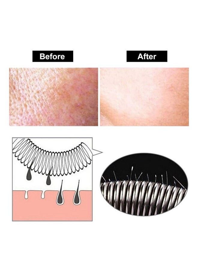 TMISHION - Facial Hair Remover Effective Epilator Portable Face Lips Hair Removal Plastic Spring Device Beauty Tool For Women & Men Hair Removal Spring Threading Epilator Face Facial Hair Removal Stick (Green) - Image 1