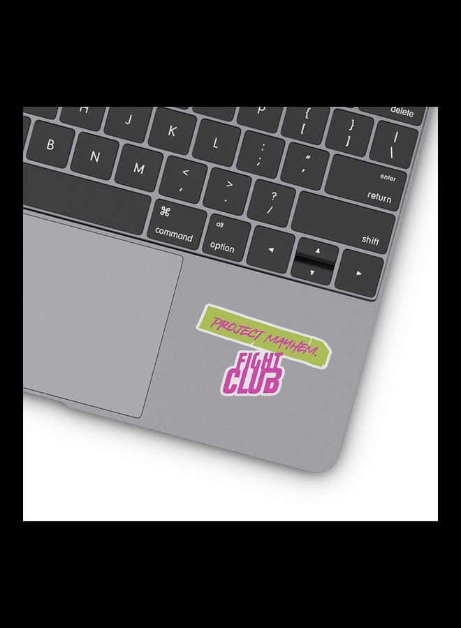 RKN Project Mayhem Fight Club Vinyl Stickers For Laptop - Image 2