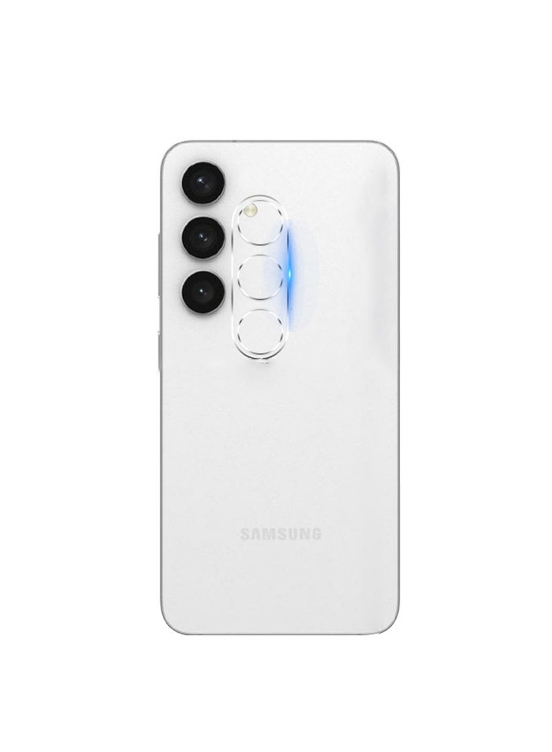 1 Pack Camera Lens Protector for Samsung Galaxy S23 FE With 9H Ultra Thin Tempered Glass Cover Anti-Scratch & Case Friendly [Not Affect Flash & Night Shot], Transparent  - Image 1