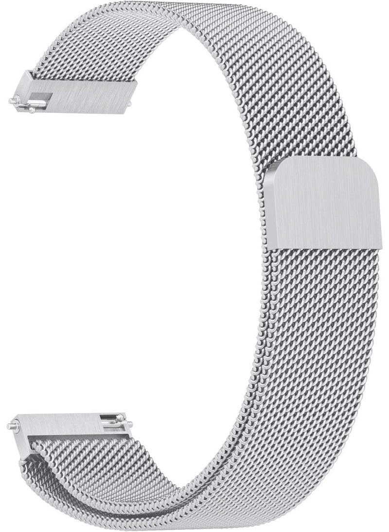 حَبْل تِك سوار ساعة ذكية مغناطيسي من الفولاذ المقاوم للصدأ لساعة Redmi Watch 5 Active/Lite باللون - Image 1