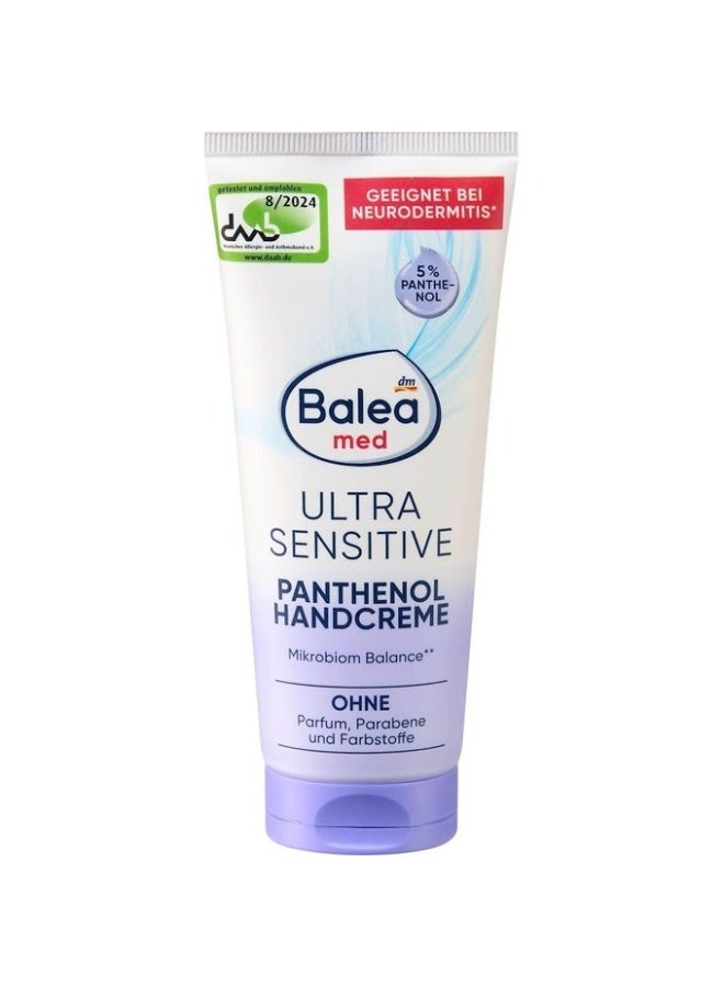 med Ultra Sensitive Panthenol Hand Creme 100 ml
