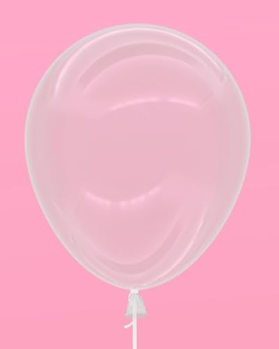 xo, Fetti Blue, Pearl White, Clear, Silver, Latex Balloons - 25 pk, 12" | Cloud Nine Bachelorette Party Decorations, Birthday Party Supplies, Bridal Shower, Boy Baby Shower, Winter Holiday - Image 5