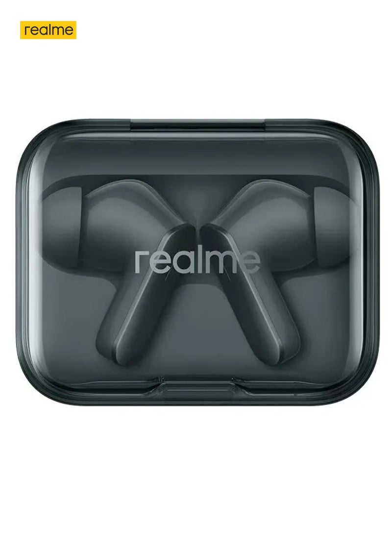 realme Air7 TWS Earbuds: 52dB ANC, 52H Playtime, Low Latency Green - Image 2