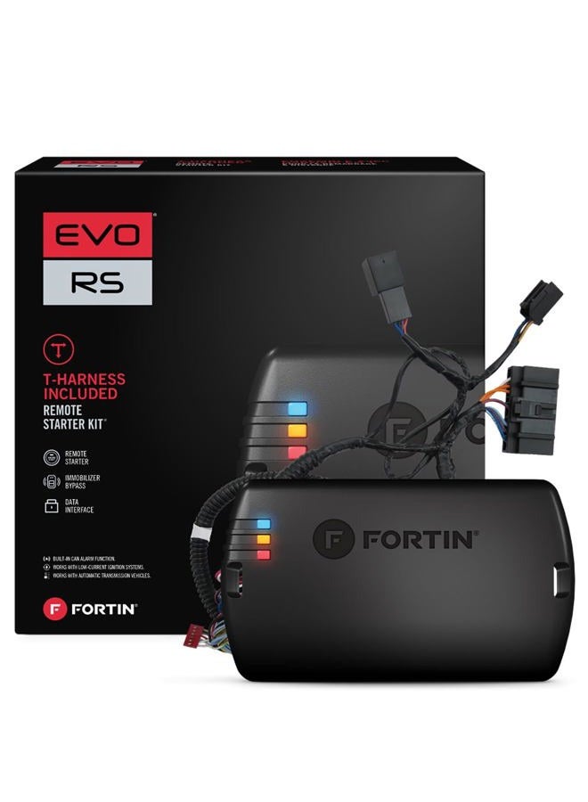 Fortin نظام بدء تشغيل السيارة عن بُعد EVO-FORT1 المستقل للسيارات فورد بمفتاح معدني دائري IKT - Image 2