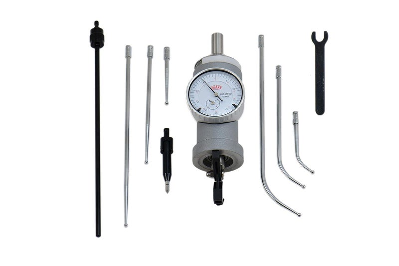 Shars Co-Ax Coaxial Centering Indicator Dial Test Complete Set, 0.0005" Standard Body 303-3300A S) - Image 1