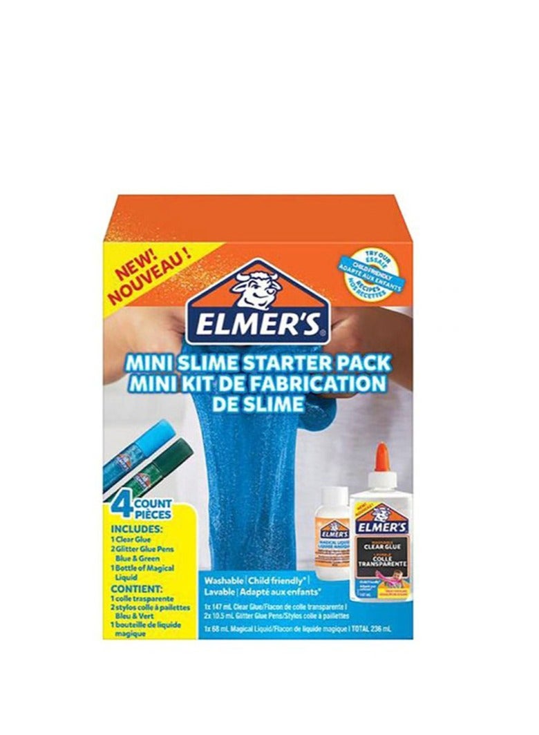 إلميرز إلمرز مجموعة سلايم صغيرة قابلة للغسل مكونة من 4 قطع سعة 236 مل - Image 2