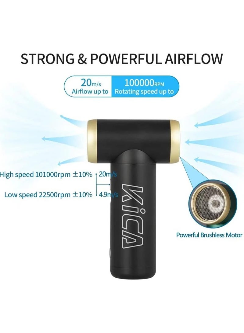 KICA Jet Fan 2 With Vacuum Kit - Image 2