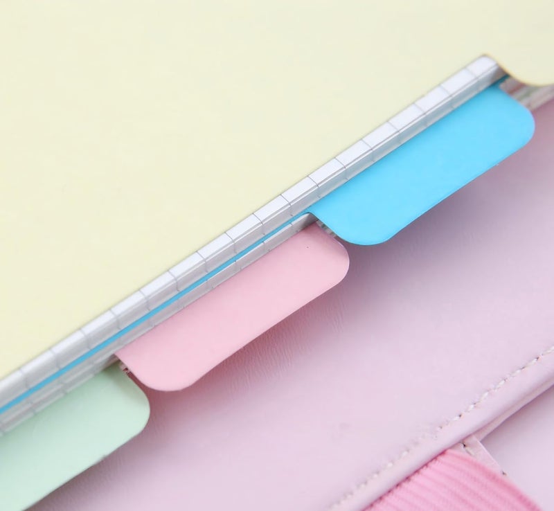 Yaridar 3 Hole Lined Paper for A4 Binder - 50 Sheets/100 Pages Loose Leaf Paper Line Refills, 5 Sheets Dividers, 8.5" x 11" - Image 4