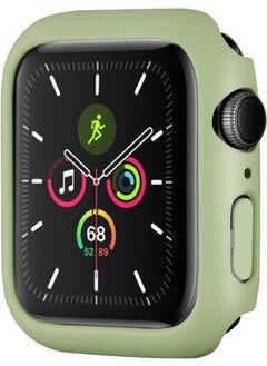 Techmaster Apple Watch 7 Series 45MM Rubber Hard Plastic Matte Case Cover 