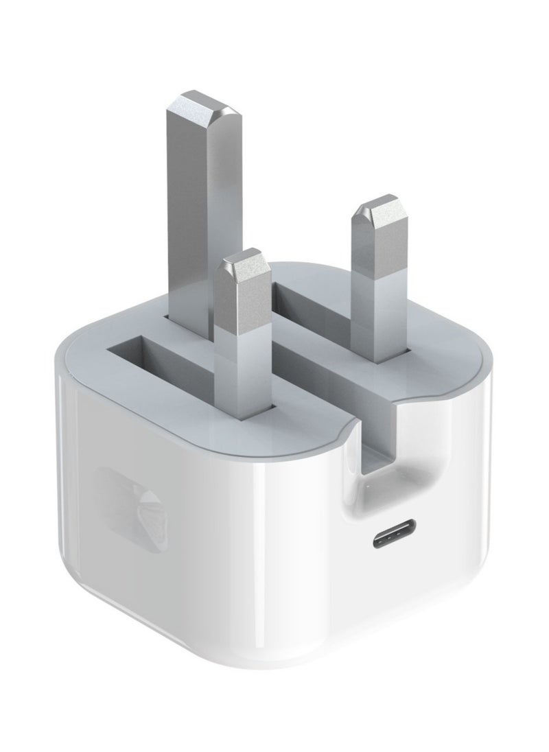 Generic - IPhone 20W USB-C Power Adapter With Cable for iPhone 12 / iPhone 12 Pro max /12mini - Image 1