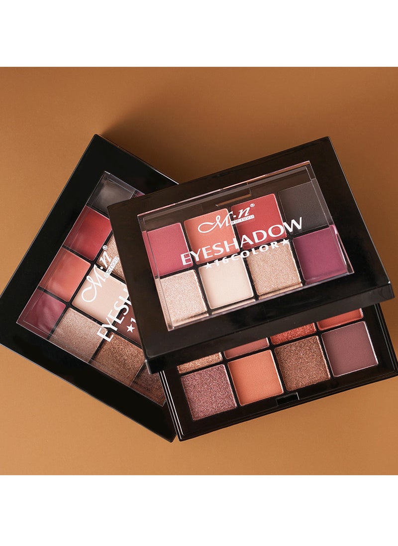 Menow - New Eyeshadow Professional Palette - 16 Colors - Image 1