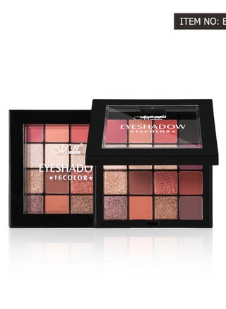 New Eyeshadow Professional Palette - 16 Colors - pzsku/ZE18BE5A03FCC38010333Z/45/_/1701442242/497308de-0deb-4967-9025-c63a69c292e0
