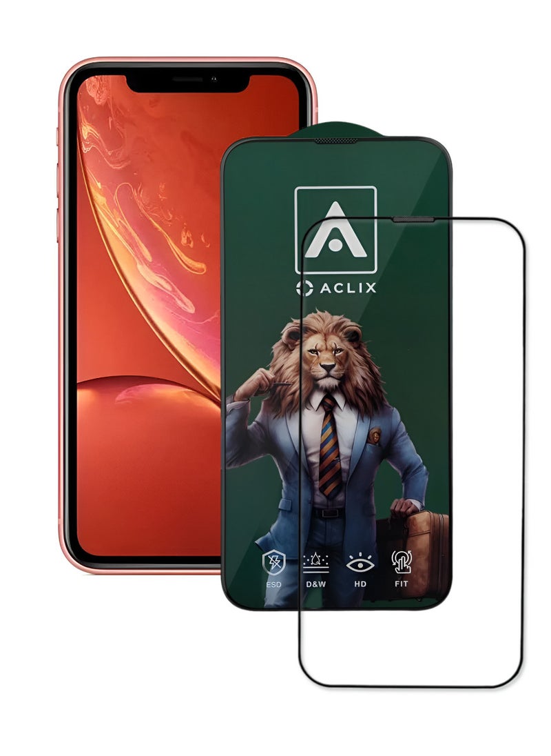 أكاليكس جودة عالية، واقي شاشة لهاتف آيفون XR - Image 1