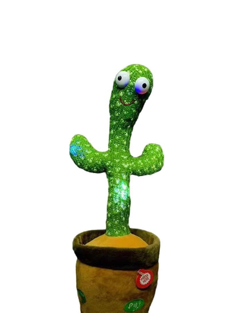 Huitich Dancing Cactus Toy Green - Image 1