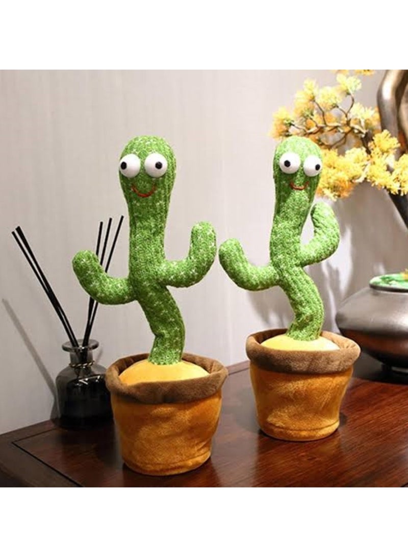 Huitich Dancing Cactus Toy Green - Image 3
