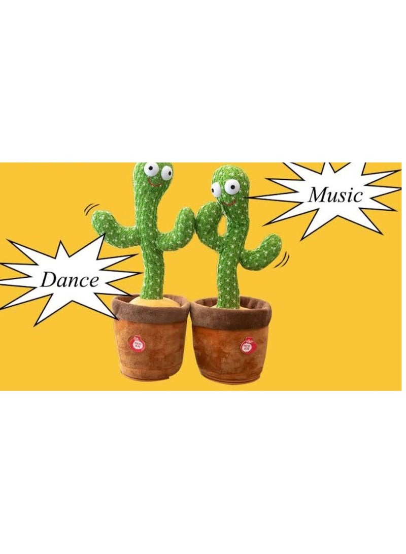 Huitich Dancing Cactus Toy Green - Image 4