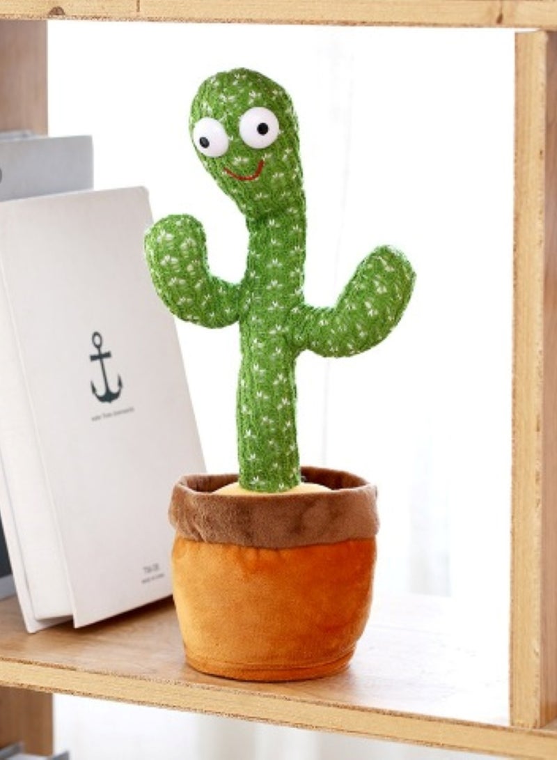 Huitich Dancing Cactus Toy Green - Image 2