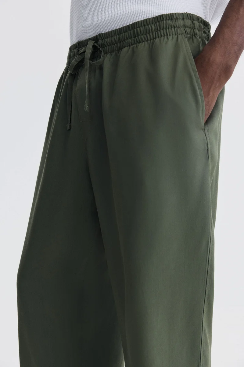 H&M  Relaxed Fit Lyocell trousers for Men | Best Price UAE