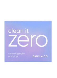 Zero CLEAN IT ZERO CLEANSING BALM PURIFYING 100ML 