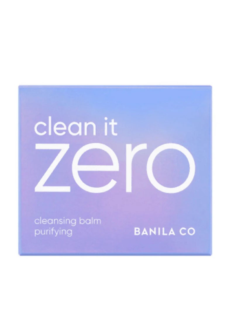 Zero CLEAN IT ZERO CLEANSING BALM PURIFYING 100ML 
