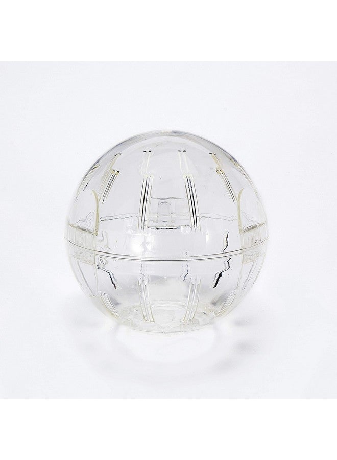 كايتي كرة تمرين شفافة قابلة للحمل من كايتي، مقاس 5 بوصات، مناسبة للهامستر القزم والفئران الأليفة - Image 4