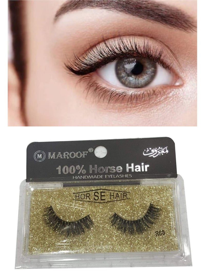 MAROOF رموش ماروف مينك 3D اليدوية - Image 2