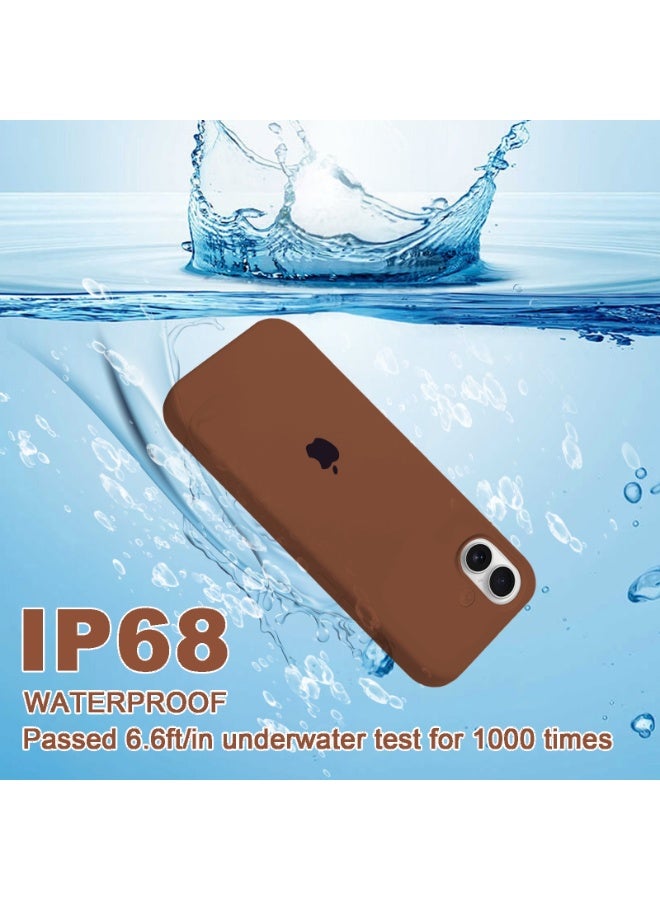 أوللاي آيفون 17 حالة واقية ، مادة السيليكون ، مقاومة للصدمات مع حماية عدسة الكاميرا وتغطية زر التحكم ، غطاء واقي للهاتف المحمول المضاد للصدمة ، متوافق مع إكسسوارات MagSafe - Image 4