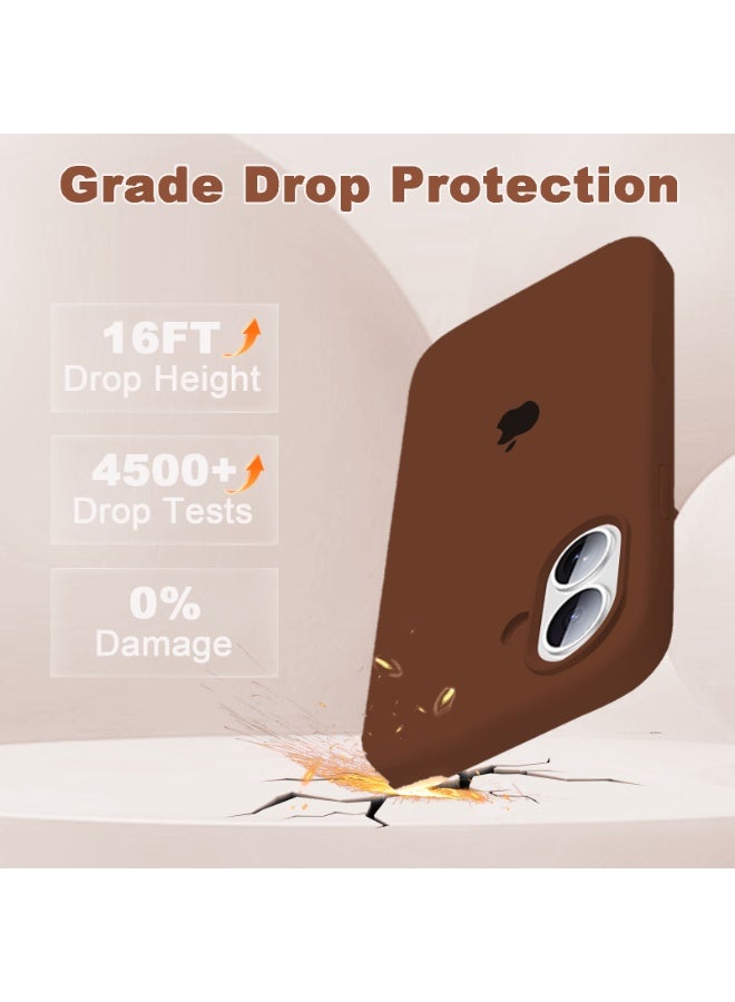 أوللاي آيفون 17 حالة واقية ، مادة السيليكون ، مقاومة للصدمات مع حماية عدسة الكاميرا وتغطية زر التحكم ، غطاء واقي للهاتف المحمول المضاد للصدمة ، متوافق مع إكسسوارات MagSafe - Image 2