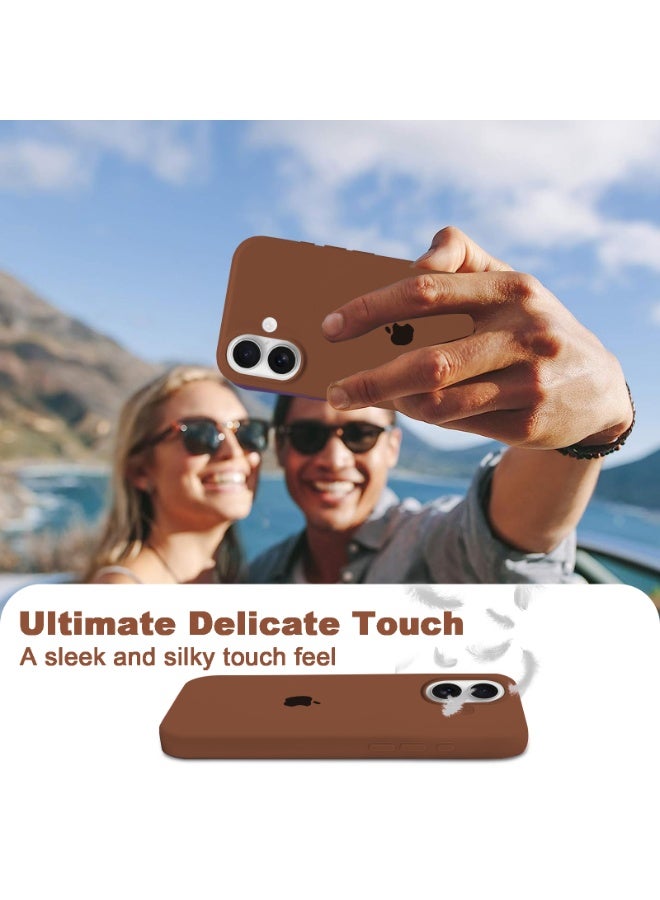 أوللاي آيفون 17 حالة واقية ، مادة السيليكون ، مقاومة للصدمات مع حماية عدسة الكاميرا وتغطية زر التحكم ، غطاء واقي للهاتف المحمول المضاد للصدمة ، متوافق مع إكسسوارات MagSafe - Image 5