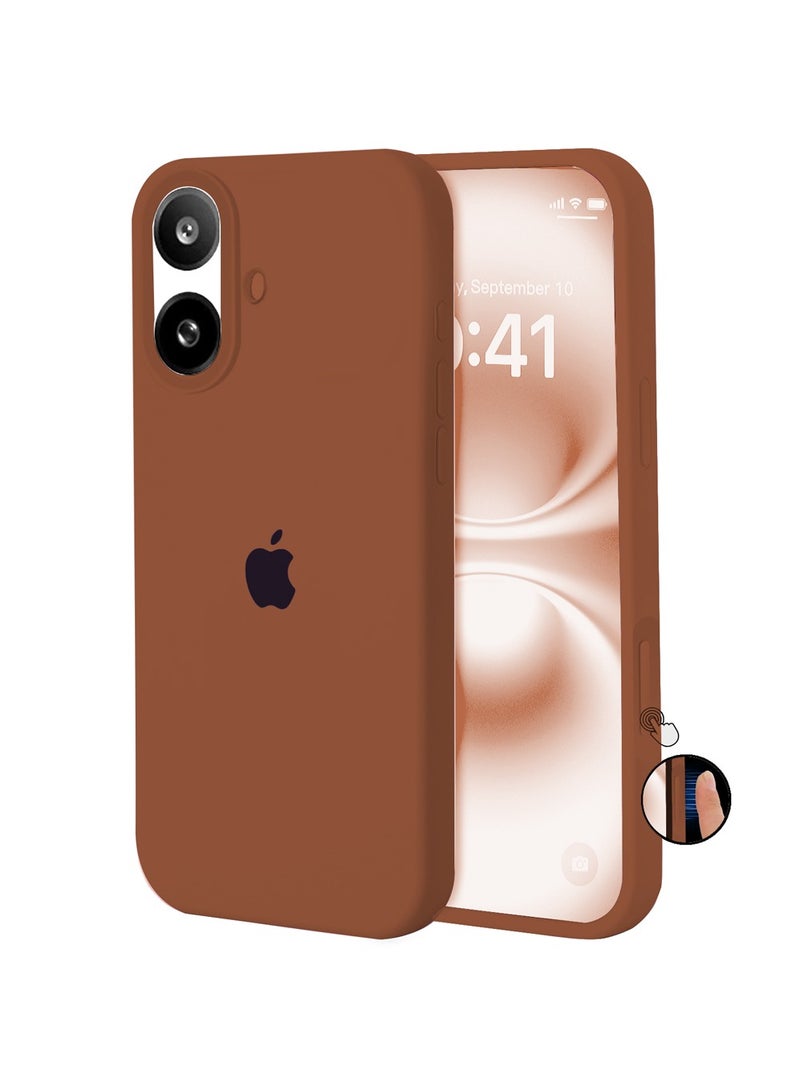 أوللاي آيفون 17 حالة واقية ، مادة السيليكون ، مقاومة للصدمات مع حماية عدسة الكاميرا وتغطية زر التحكم ، غطاء واقي للهاتف المحمول المضاد للصدمة ، متوافق مع إكسسوارات MagSafe - Image 1