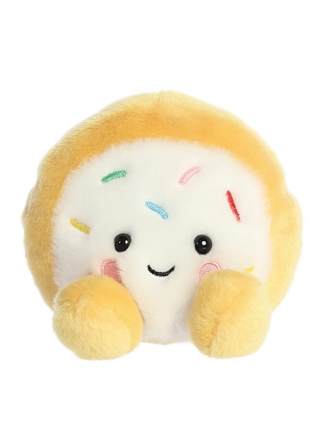 Aurora® Adorable Palm Pals™ Crumble Cookie™ Stuffed Animal - Pocket-Sized Play - Collectable Fun - Brown 5 Inches - Image 1