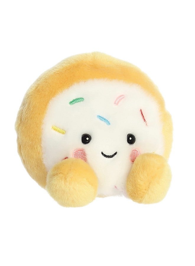 Aurora® Adorable Palm Pals™ Crumble Cookie™ Stuffed Animal - Pocket-Sized Play - Collectable Fun - Brown 5 Inches - Image 2